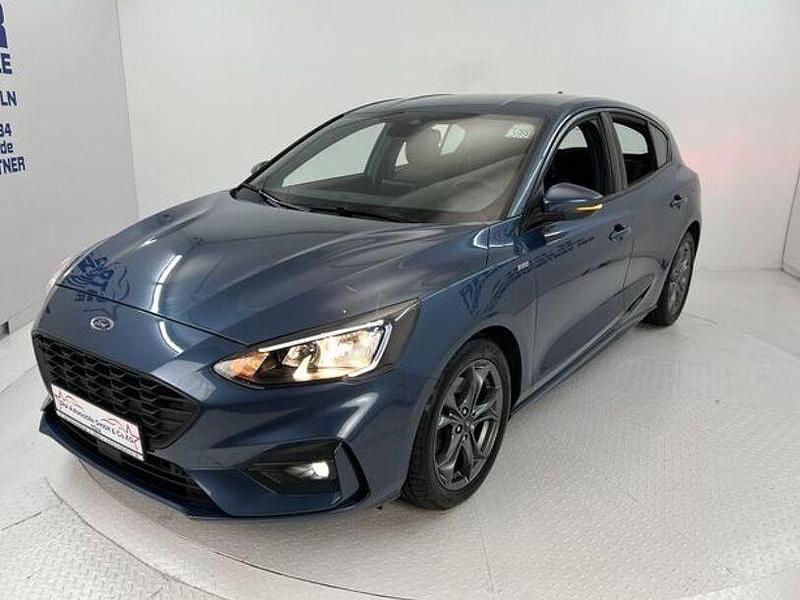 Gebraucht Ford Focus ST-Line 150 PS (110 kW) 2019 Blau Kleinwagen