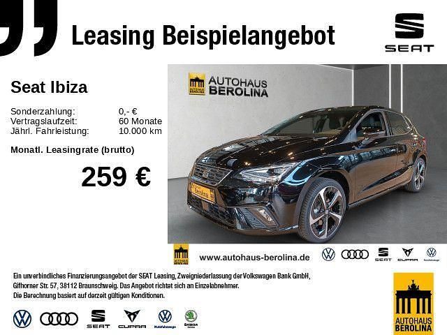 Schwarz Gebraucht 2025 Seat Ibiza FR Limousine | 26.222 € (Teuer) - Bild 1/4