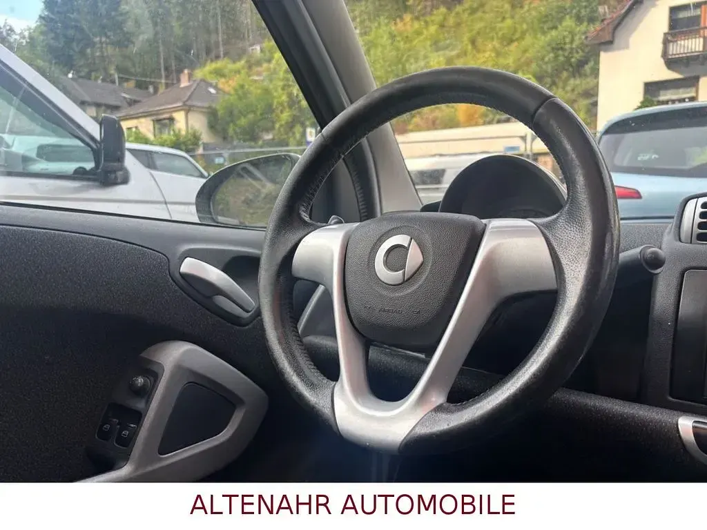 Gebraucht Smart ForTwo Coupé Basis 84 PS (61 kW) 2008 Silber Coupé