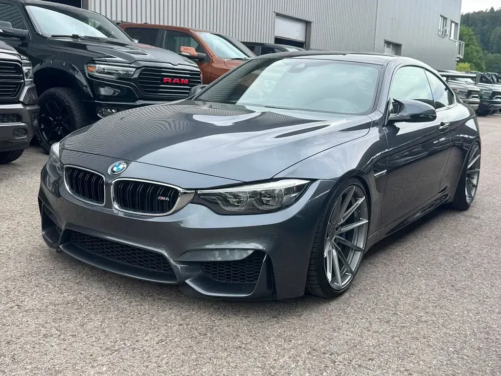 Gebraucht BMW M4 Basis 431 PS (317 kW) 2017 Grau Coupé