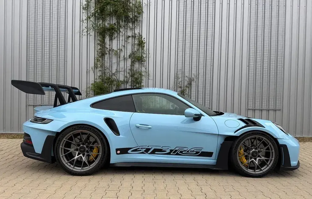 Gebraucht Porsche 992 525 PS (386 kW) 2025 Blau Coupé