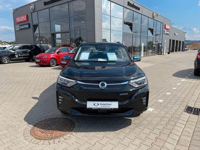 Usata KGM Korando 139 kW (190 CV) 2024 Nero SUV