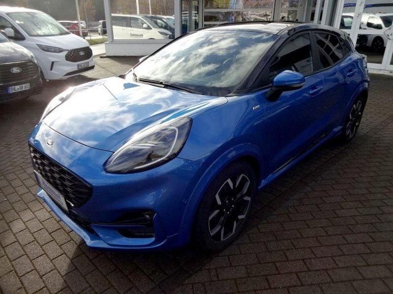 Gebraucht Ford Puma 155 PS (114 kW) 2020 Dynamicblau metallic (metallic) SUV