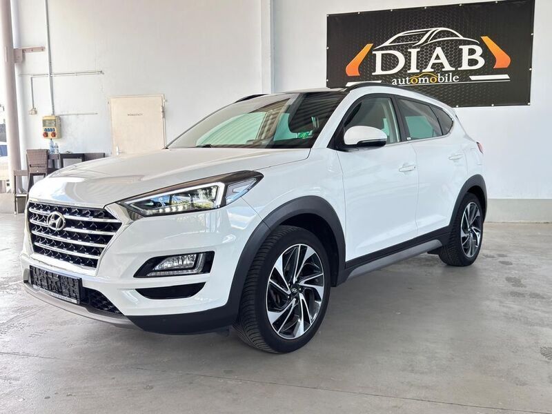 Weiß Gebraucht 2020 Hyundai Tucson Advantage SUV | 19.290 € (Fairer Preis) - Bild 1/4