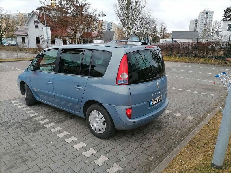 Gebraucht Renault Espace Authentique 136 PS (100 kW) 2005 Blau Van / Kleinbus