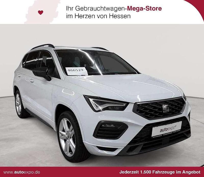 Gebraucht Seat Ateca FR 150 PS (110 kW) 2022 Nevada weiß metallic SUV