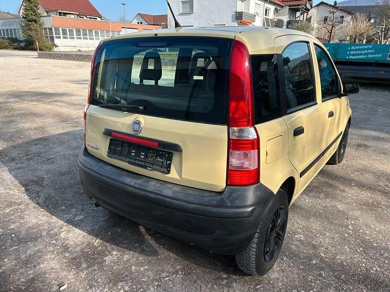 Gebraucht Fiat Panda Active 54 PS (39 kW) 2009 Gelb Kleinwagen