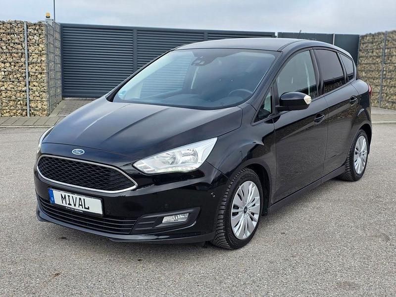 Gebraucht Ford C-MAX 125 PS (91 kW) 2018 Iridiumschwarz metallic Van / Kleinbus