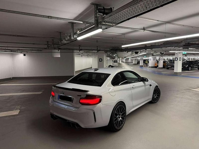 Gebraucht BMW M2 Competition Edition 411 PS (302 kW) 2019 Silber Coupé