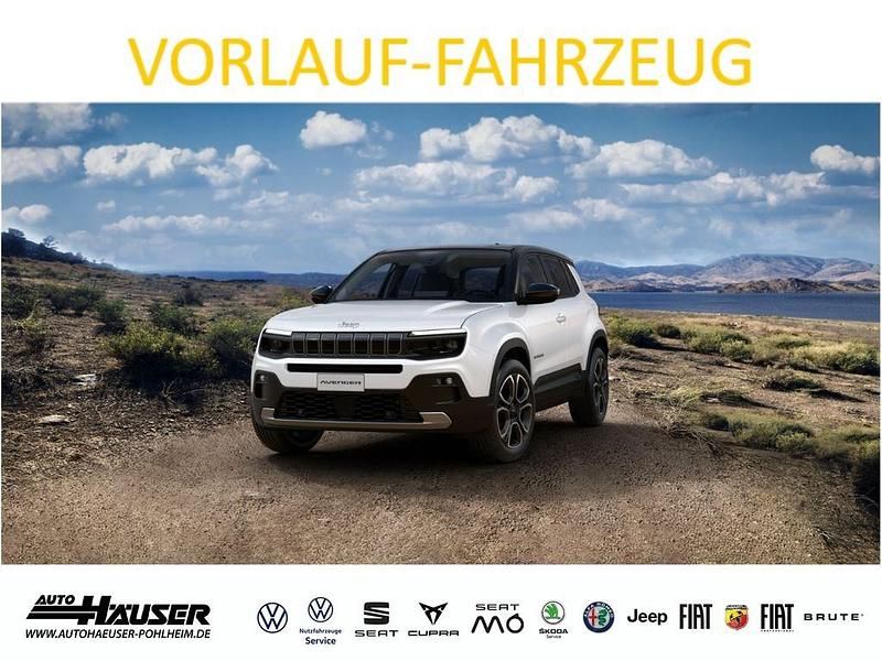 Neu Jeep Avenger EV Summit 114 kW (156 PS) 2025 Snow white / dach volcano blac SUV