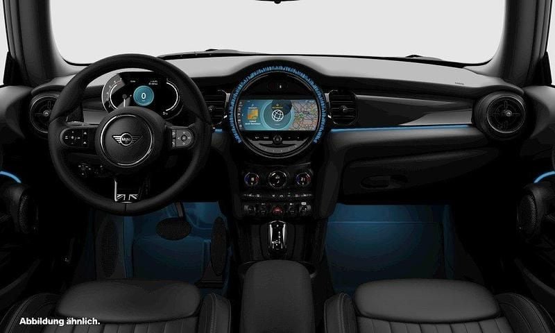Gebraucht Mini Cooper 136 PS (100 kW) 2023 Schwarz Kleinwagen