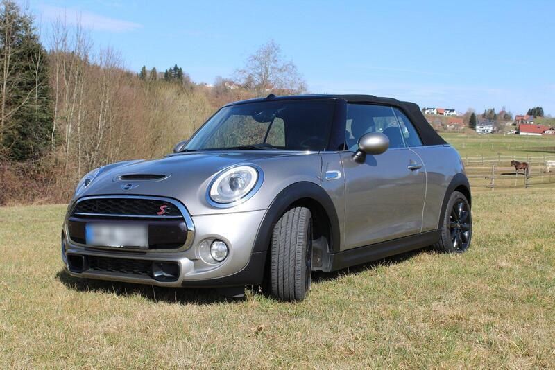 Gebraucht 2018 Mini Cooper S Cabriolet Cabrio | 17.300 € (Guter Preis) - Bild 1/4