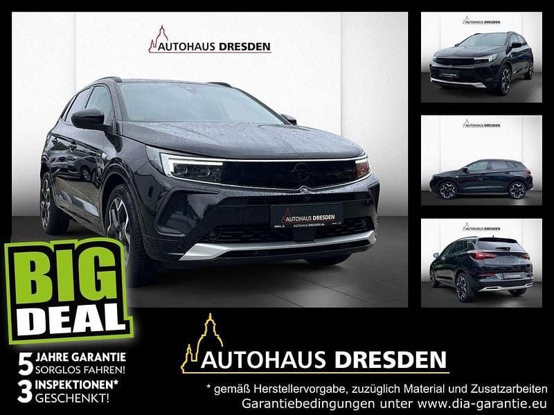 Diamant schwarz Gebraucht 2022 Opel Grandland X Ultimate SUV | 19.990 € (Guter Preis) - Bild 1/4