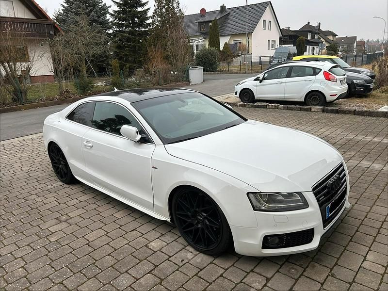 Gebraucht Audi A5 240 PS (176 kW) 2010 Weiß Coupé