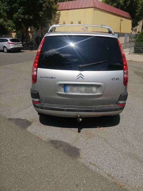 Gebraucht Citroën C8 128 PS (94 kW) 2004 Silber Van / Kleinbus