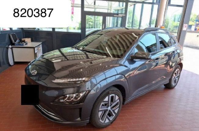 Schwarz Gebraucht 2022 Hyundai Kona SUV | 21.480 € (Guter Preis) - Bild 1/4
