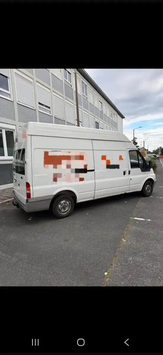 Gebraucht Ford Transit 101 PS (74 kW) 2002 Weiß Van
