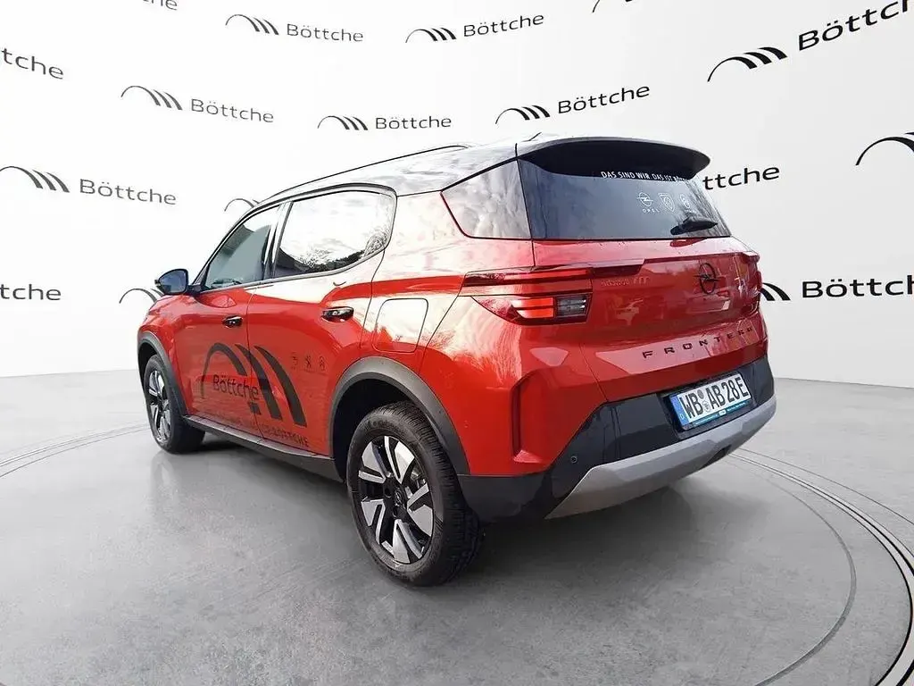 Gebraucht Opel Frontera 83 kW (113 PS) 2025 Kanyon orange metallic SUV