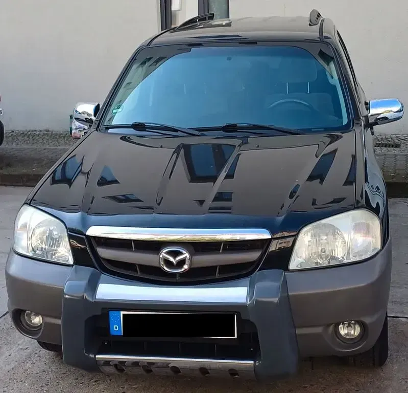 Gebraucht Mazda Tribute 124 PS (91 kW) 2003 Schwarz SUV