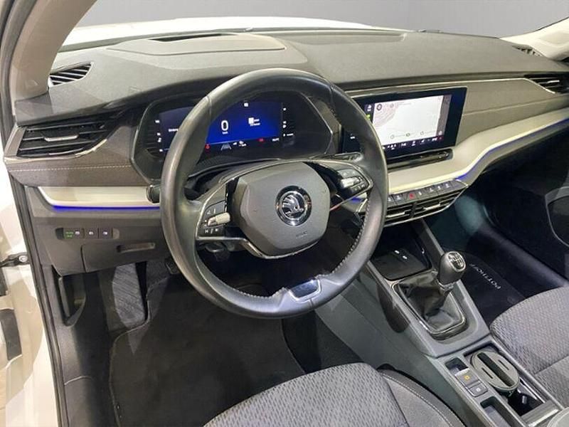 Gebraucht Skoda Octavia Style 116 PS (85 kW) 2023 Candy weiß Kombi