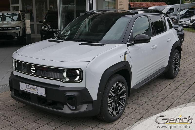 Weiß Neu 2025 Renault 4 E-Tech Iconic SUV | 35.429 € (Fairer Preis) - Bild 1/4