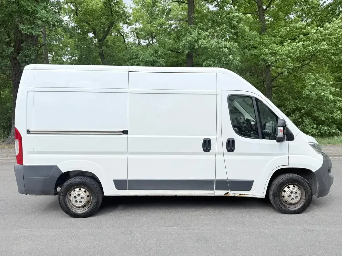 Gebraucht Citroën Jumper 131 PS (96 kW) 2015 Weiß Van / Kleinbus
