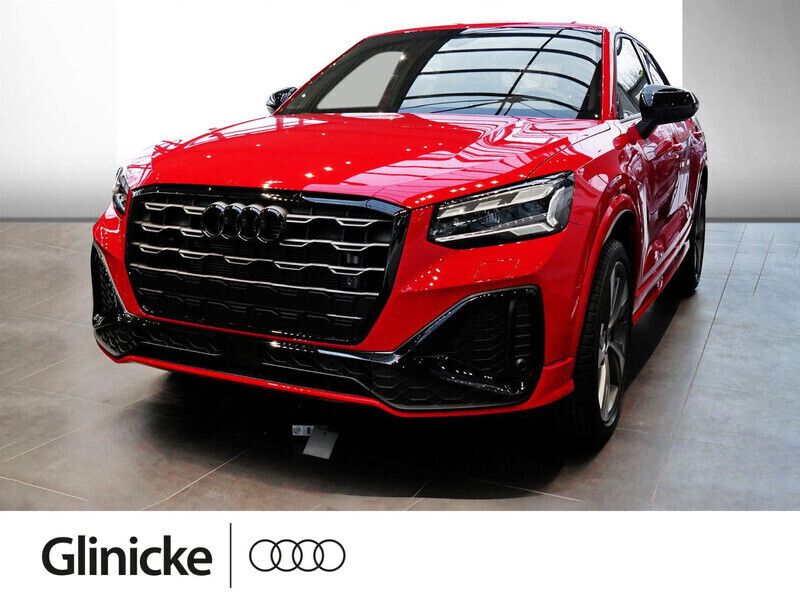 Gebraucht Audi Q2 S-Line 150 PS (110 kW) 2024 Rot SUV
