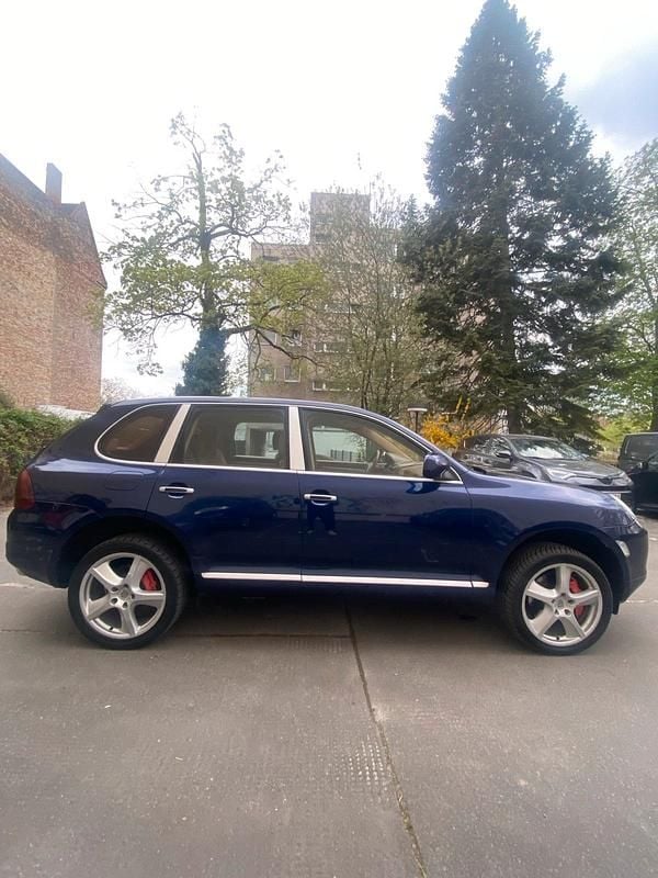 Gebraucht Porsche Cayenne S 340 PS (250 kW) 2006 Blau SUV