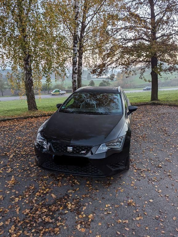 Gebraucht Seat Leon ST Cupra 290 290 PS (213 kW) 2016 Schwarz Kombi