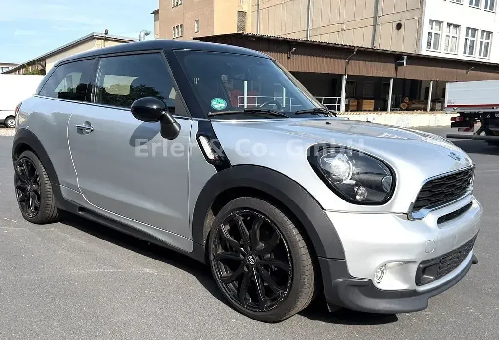 Gebraucht Mini Cooper S Paceman 190 PS (139 kW) 2016 Silber SUV