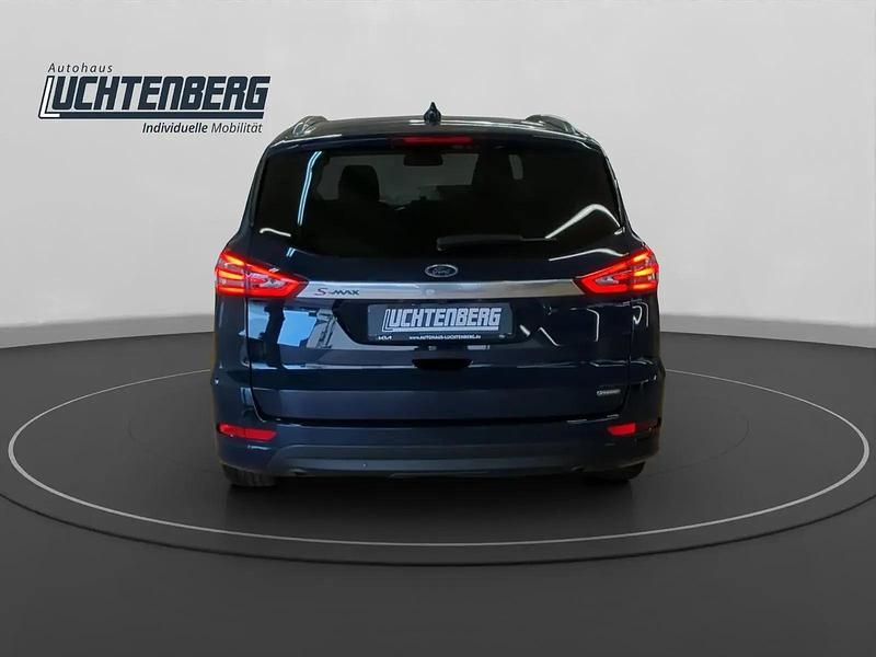 Gebraucht Ford S-MAX Titanium 190 PS (139 kW) 2023 Blau Van / Kleinbus