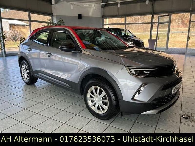 Gebraucht Opel Mokka Elegance 101 PS (74 kW) 2021 Grau SUV