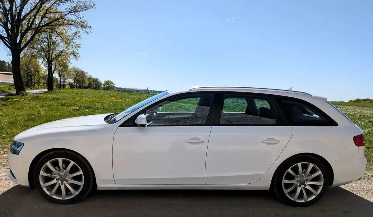 Używany Audi A4 Ambition 170 KM (125 kW) 2015 Biały Kombi