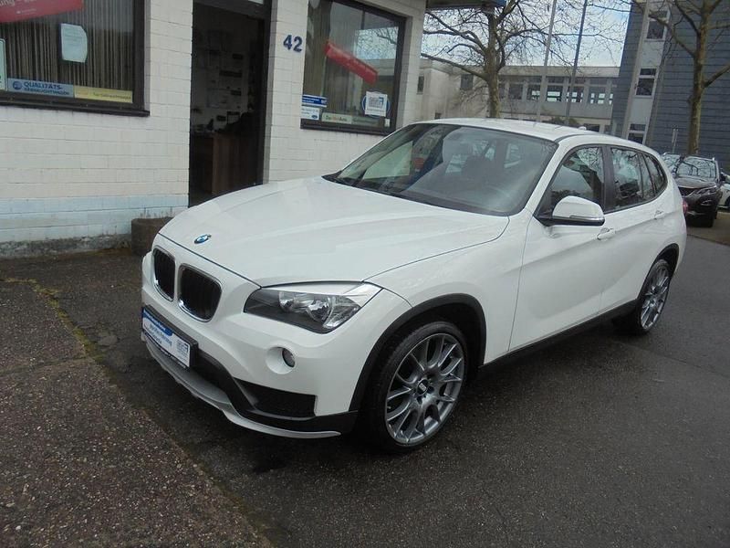 Gebraucht BMW X1 116 PS (85 kW) 2014 Weiß SUV
