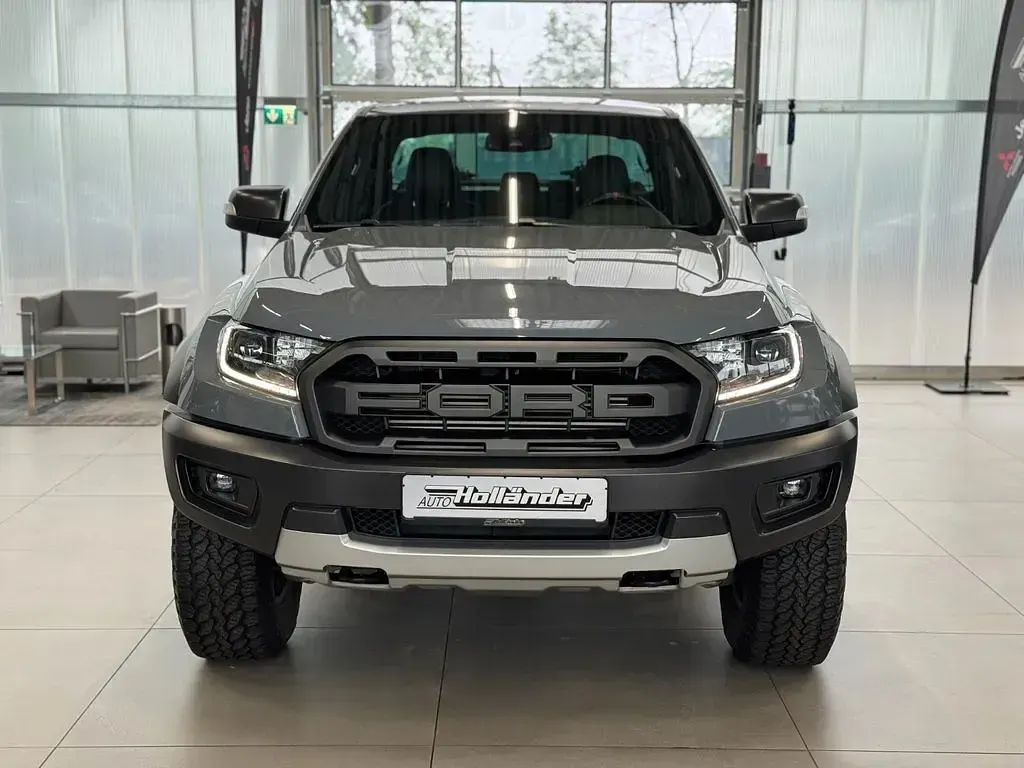 Gebraucht Ford Ranger Raptor 212 PS (155 kW) 2022 Grau Pickup