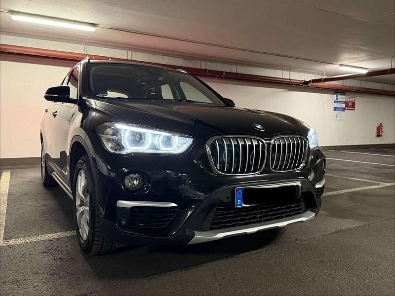 Gebraucht BMW X1 xLine 140 PS (102 kW) 2018 Schwarz SUV