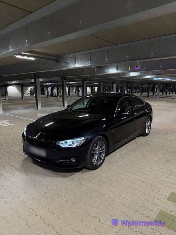 Schwarz Gebraucht 2015 BMW 420 Luxury Line Coupé | 15.700 € (Guter Preis) - Bild 1/4