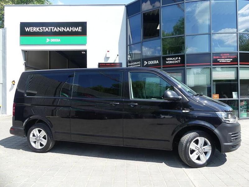 Deep black perleffekt Gebraucht 2017 VW T6 Van | 20.799 € (Fairer Preis) - Bild 1/4