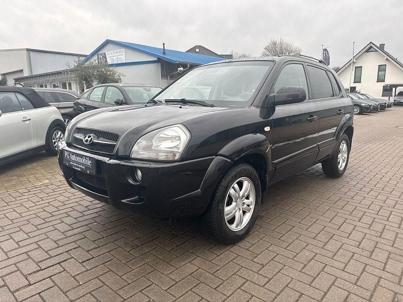 Gebraucht Hyundai Tucson 141 PS (103 kW) 2006 Schwarz SUV