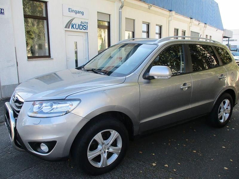 Grau Gebraucht 2011 Hyundai Santa Fe Premium SUV | 7.999 € (Guter Preis) - Bild 1/4