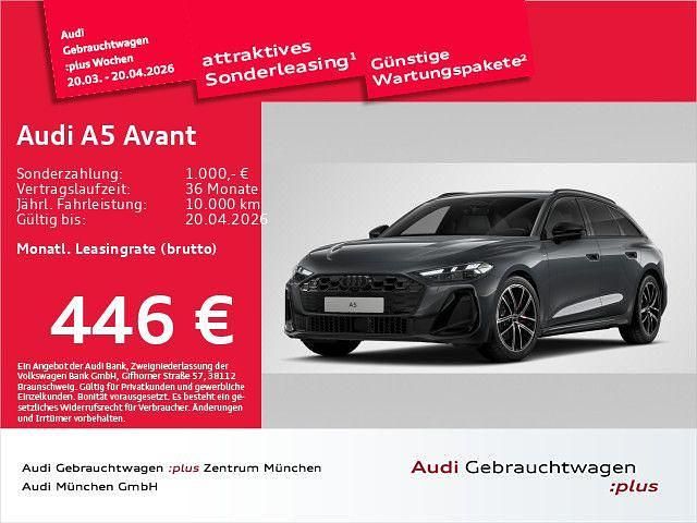 Gebraucht Audi A5 S-Line 204 PS (150 kW) 2025 Daytonagrau perleffekt Kombi