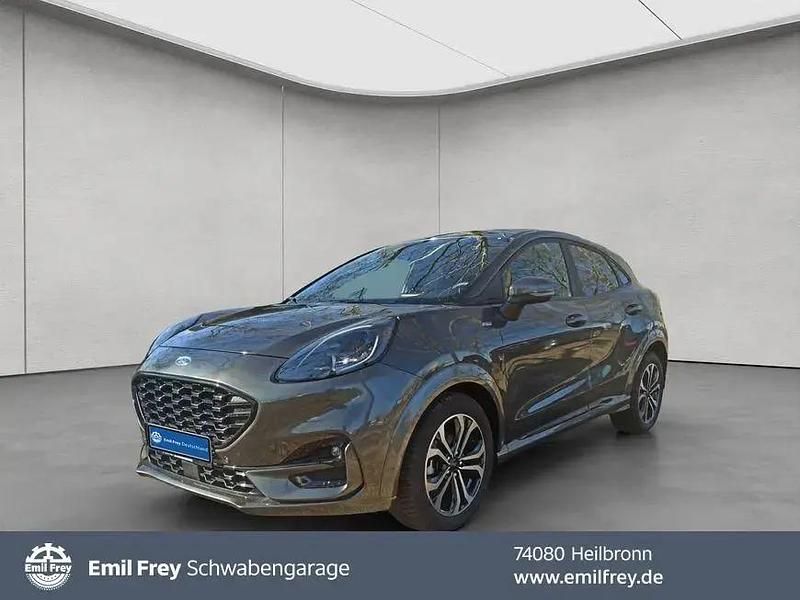 Grau Gebraucht 2023 Ford Puma Gen-E ST-Line SUV | 21.490 € (Fairer Preis) - Bild 1/4