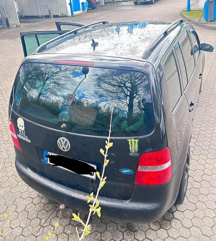 Gebraucht VW Touran 140 PS (102 kW) 2006 Schwarz Van / Kleinbus