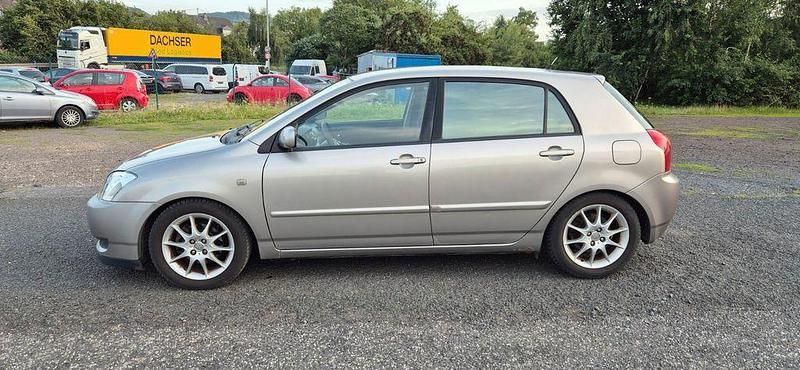 Gebraucht Toyota Corolla 192 PS (141 kW) 2002 Grau Limousine