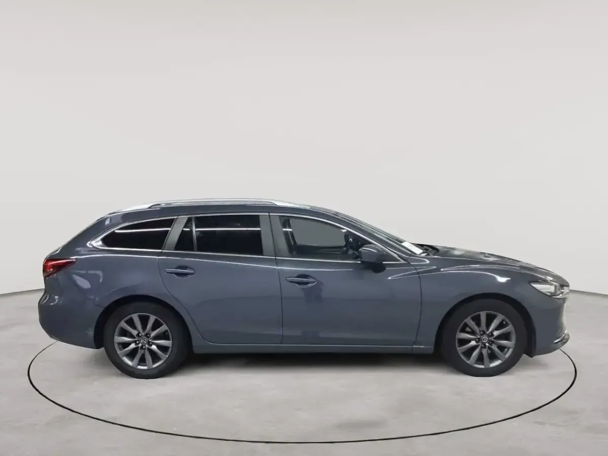 Gebraucht Mazda 6 Exclusive-Line 145 PS (106 kW) 2022 Polymetal grau metallic Kombi