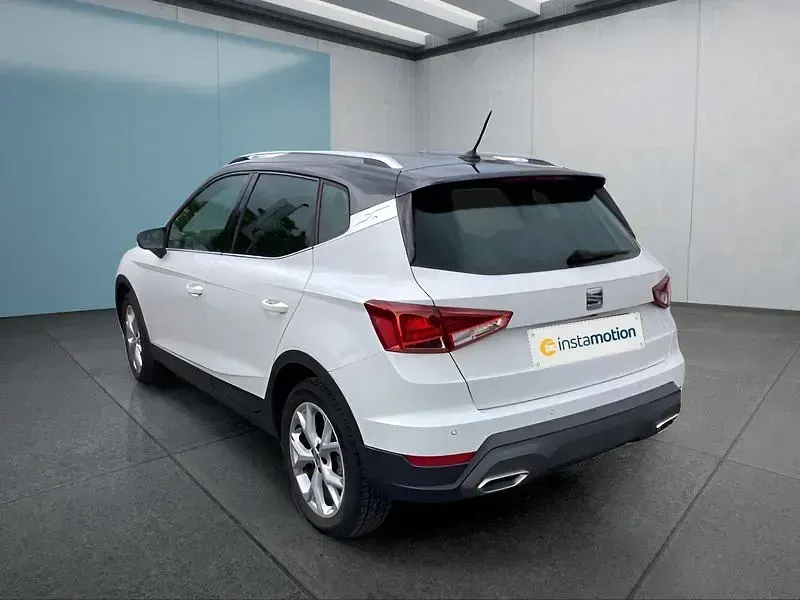 Gebraucht Seat Arona 110 PS (80 kW) 2023 Weiß SUV