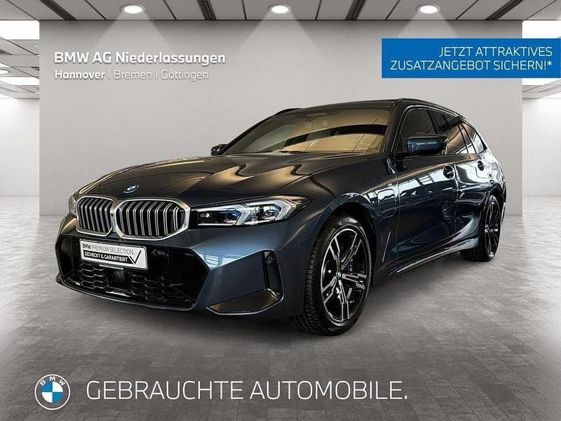 Gebraucht BMW 330e M Sport 292 PS (214 kW) 2024 Blau Kombi