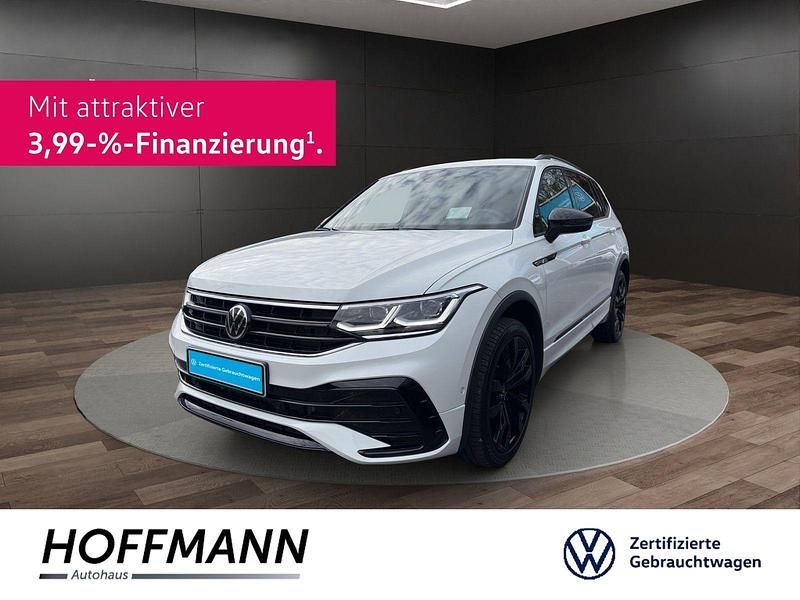 Weiß Gebraucht 2024 VW Tiguan Allspace R-line SUV | 45.990 € (Etwas zu teuer) - Bild 1/3