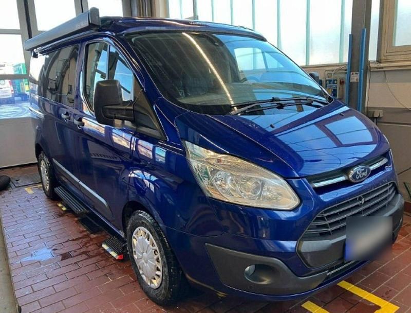 Gebraucht Ford Transit Custom Nugget 170 PS (125 kW) 2018 Blau Van / Kleinbus