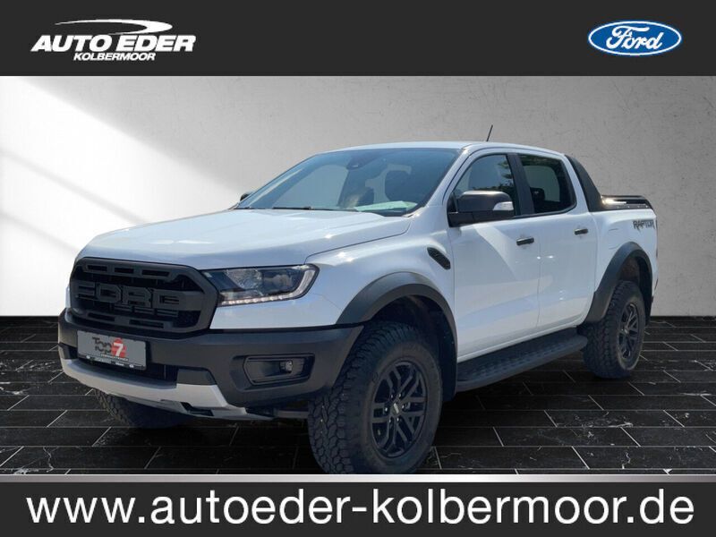 Frostwei� (wei�) Gebraucht 2021 Ford Ranger Raptor Abholung | 45.880 € - Bild 1/4